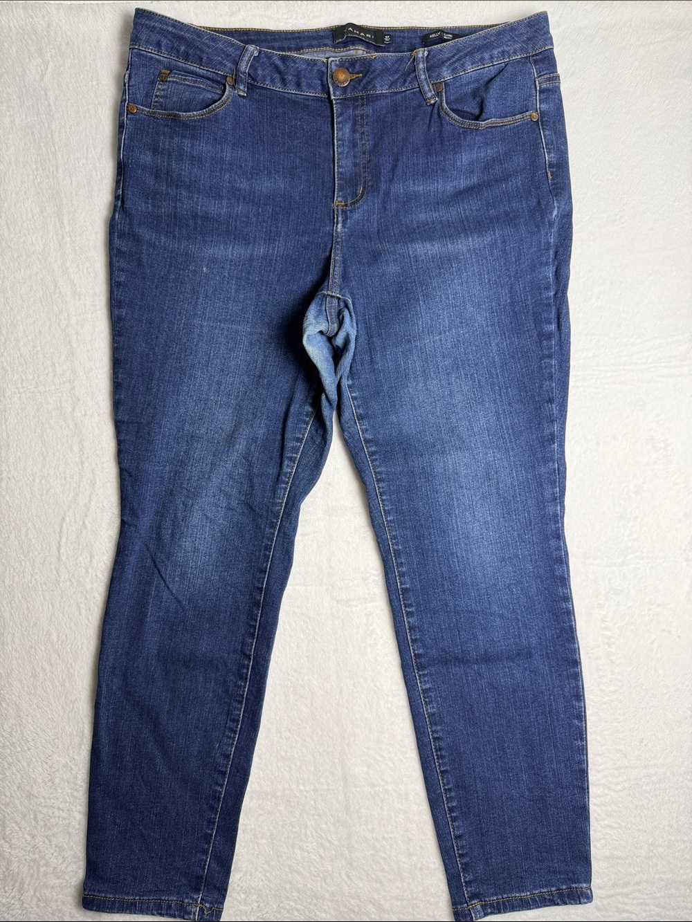 Dark Blue Women’s Stretch Jeans